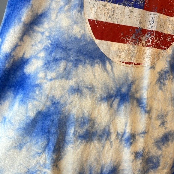 American tye dye Mickey tee shirt - Picture 8 of 11